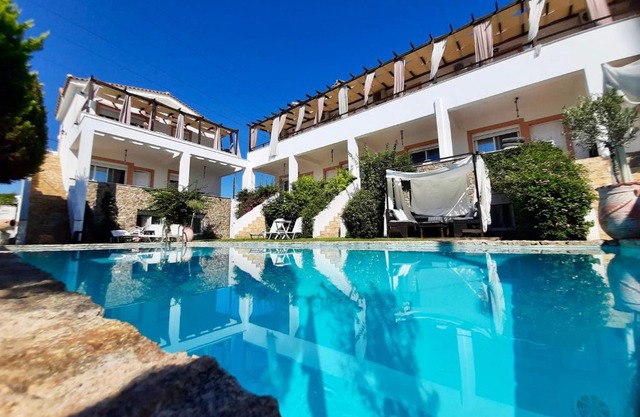 Athanasia's appartment at Rafaella Resort