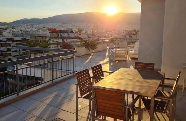 Athens Riviera Penthouse, Acropolis Views and Huge Terrace