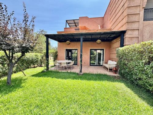 Atlas Golf Resort, Duplex, terraces and pool