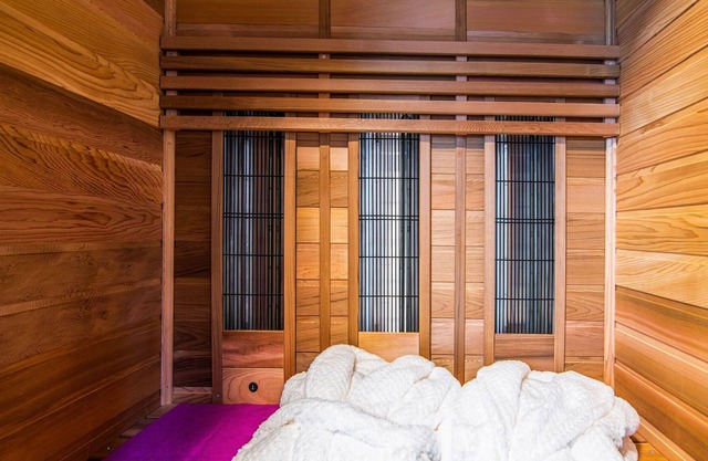 Atmospheric Holiday Home in Büllingen with Infrared Sauna