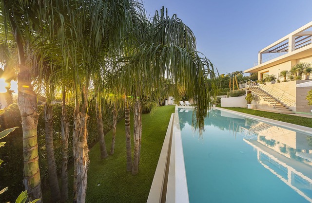 Attaláya with swimming pool and garden