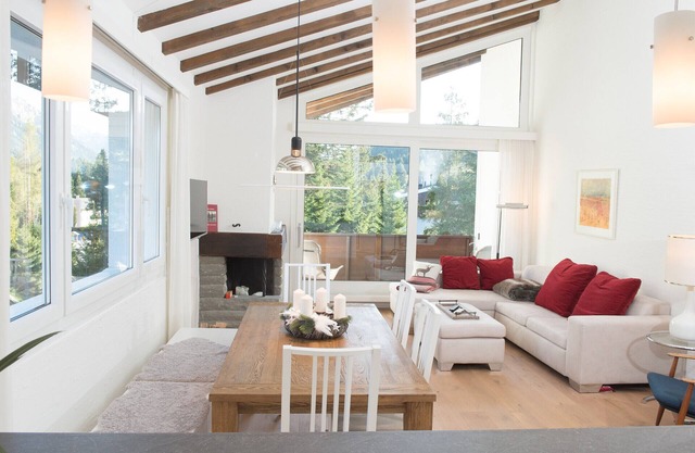 Attic apartment La Riva Lenzerheide