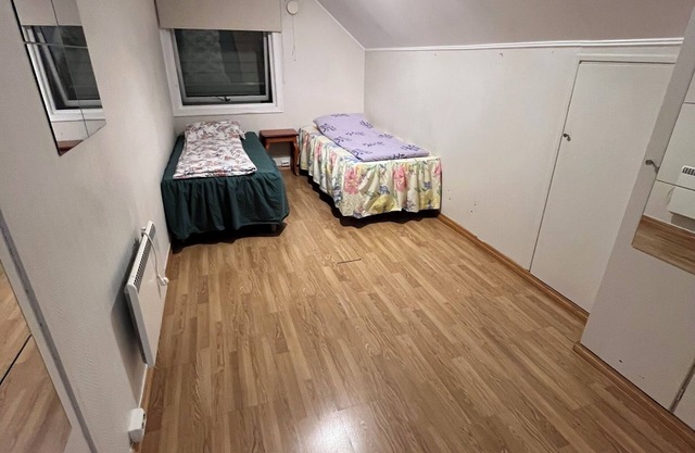 Attic apartment with 3 bedrooms