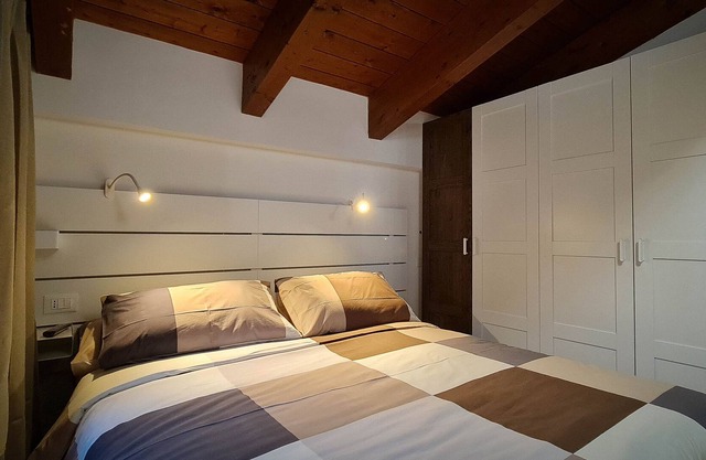 Attic in the center of Alfedena at the gates of the Abruzzo National Park