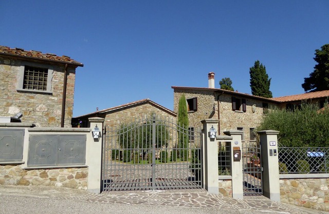 Attractive apartment in farmhouse with pool in beautiful surroundings