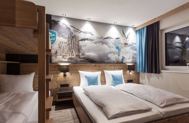 Attractive Chalet in Gaschurn with Sauna