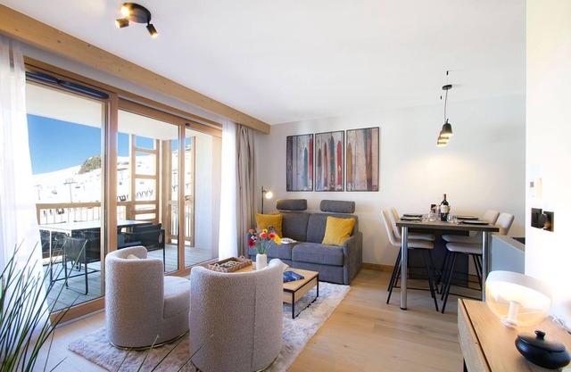 Au pied des pistes ! Charmant T2 + cabine