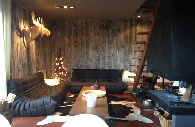 Au Pla Adet: Chalet of charm contemporary renovation