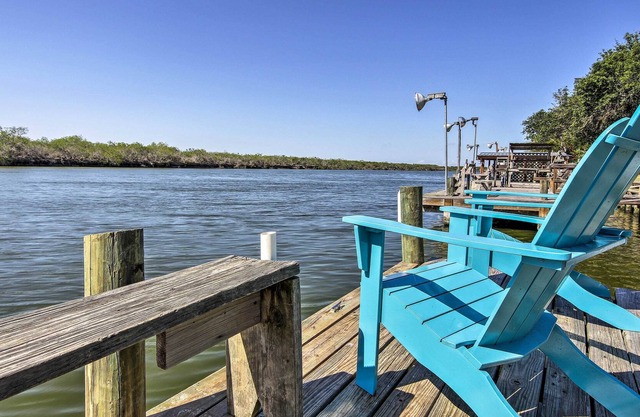 'Audubon Suite' Studio w/ Pier on Arroyo River!