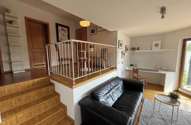 "Auszeit" in Erpel am Rhein, cozy apartment on the Rheinsteig/Rhine cycle path