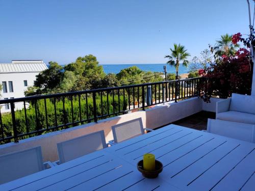 Auténtica Casa Mediterránea con vistas al mar