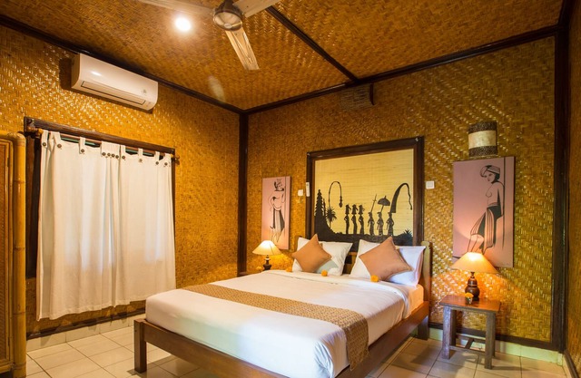 Authentic Balinese Superior Room with AC