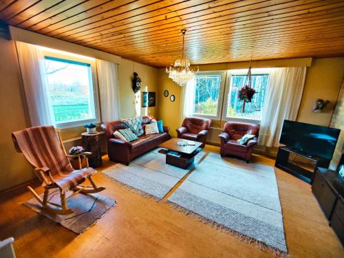 Authentic Countryhouse at the Reindeer Farm