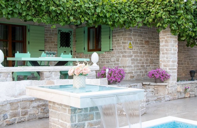 Authentic Dalmatian Treasure Homes - House Stone