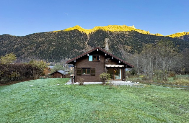 Authentic family chalet with garden in Chamonix