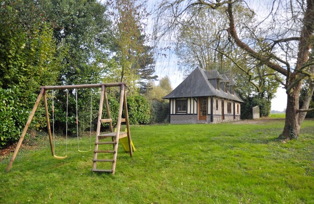 Authentic Norman house