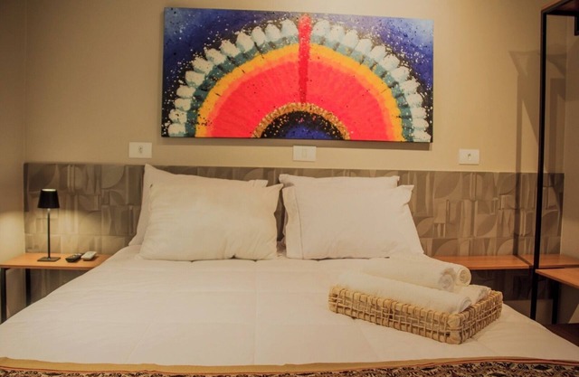 Automated master suite in the center of Foz