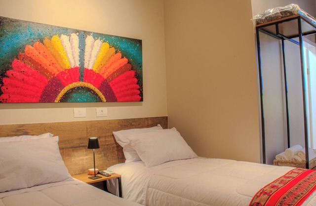 Automated double single suite in the center of Foz do Iguaçu