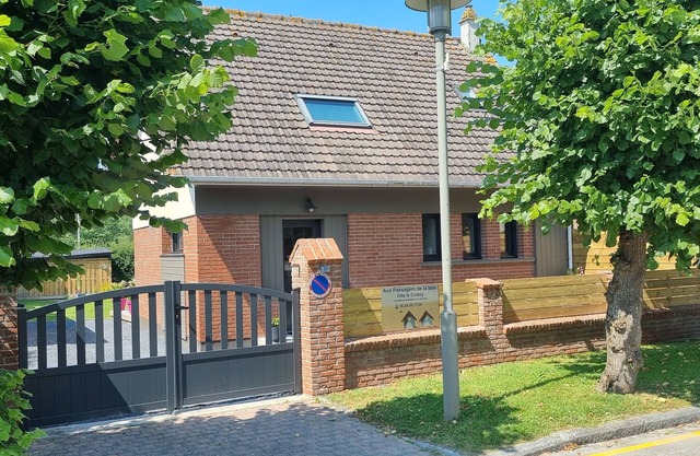 Aux Passagers de la baie 3 *Maison le Crotoy, 4 Bedrooms 8 Voyageurs & 1 baby.