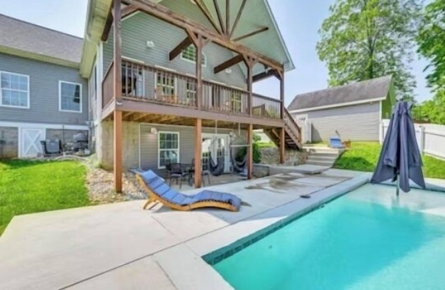 Avail 10-19 thru 10-24+4BR+Lake Access+ Fire Pit+Pet Friendly&Heated Pool w fee