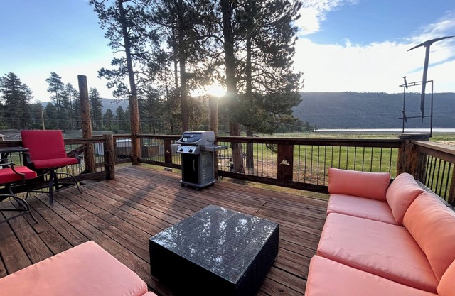 Available Vallecito Lake View Cabin