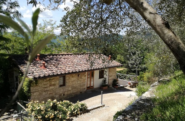 Away from it all! Modern bungalow on Tuscan vineyard. Florence 30 minutes.