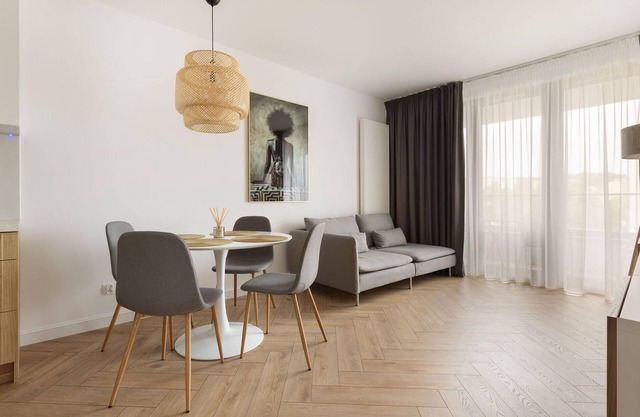 Awesome apartment in Gdynia with WiFi