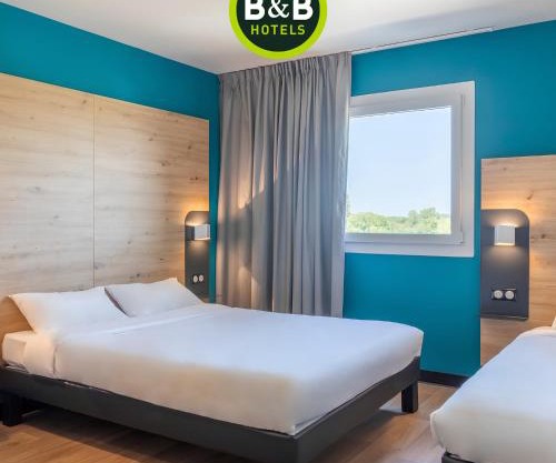 B&B HOTEL Saint-Martin-de-Crau Alpilles Camargue