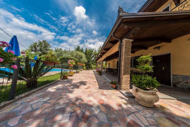 B&B La Mortella Marmo