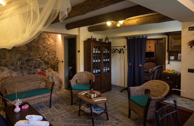 B&B La Voce del Fiume: room "Emerald"
