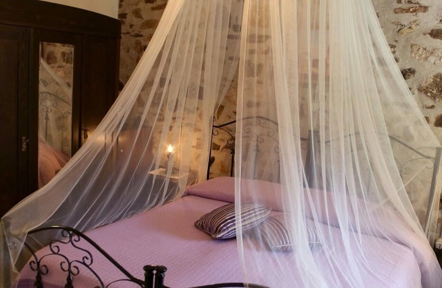 B&B La Voce del Fiume: room "Amethyst"