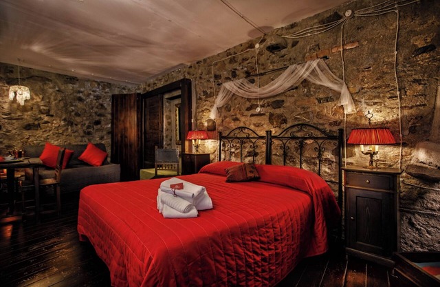 B&B La Voce del Fiume: "Ruby" suite