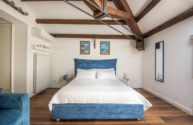 B&B Villa Liberty sul mare - Camera Cobalto