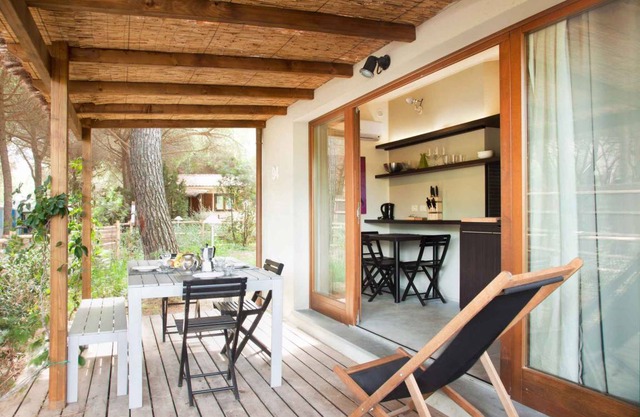 Bungalow in the tourist village Rocchette