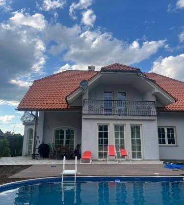 B-Willa Słopnice basen & jacuzzi, sauna
