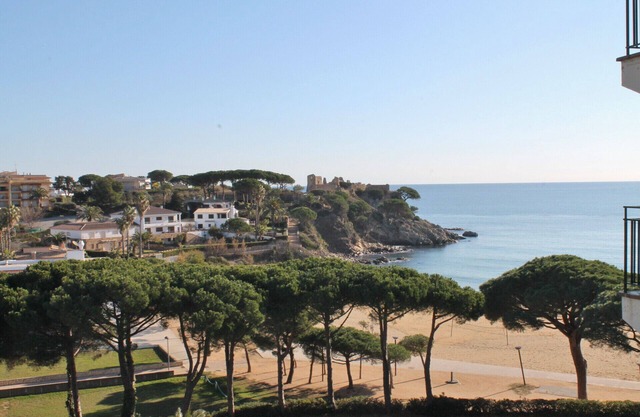 B3.6 - FLAT ON THE BEACH - SEA VIEW - LA FOSCA - WIFI - PARKING