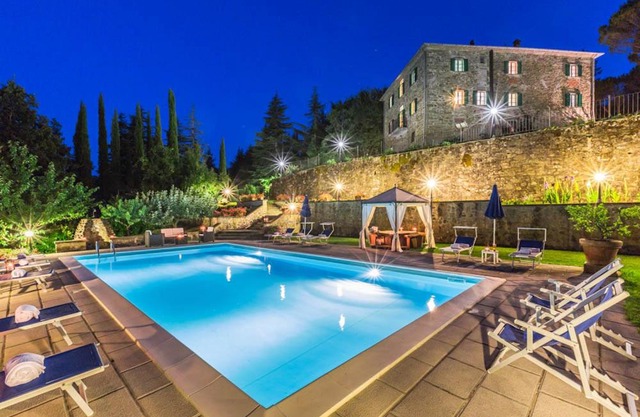 Bagno a Ripoli Villa Sleeps 12 Pool Air Con WiFi