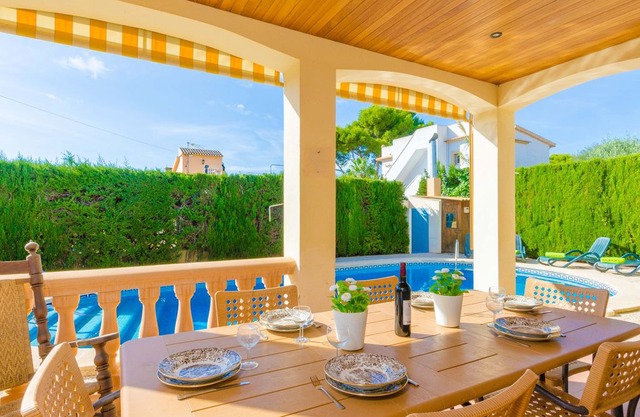 BAHÍA GRANDE - Villa with private pool in Bahia Grande.