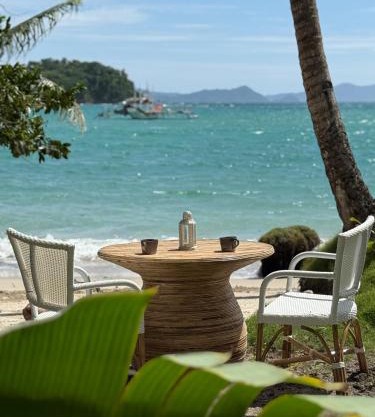 BAIA - Beachfront Boutique Lodge in San Vicente, Palawan