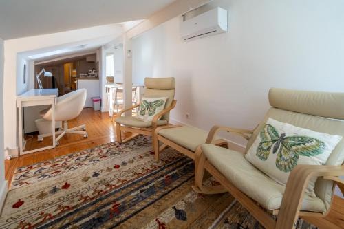 Bairro Alto Tiny Studio by Homing