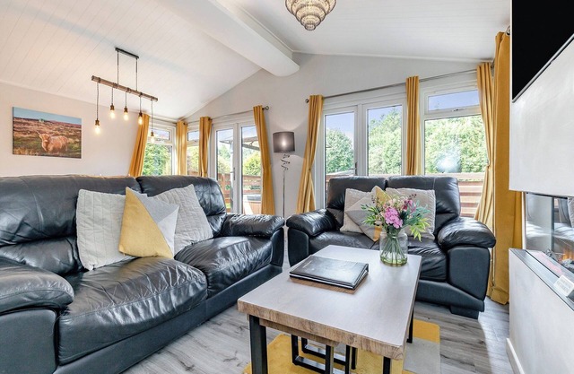 Bakewell Deluxe Lodge Pet Friendly