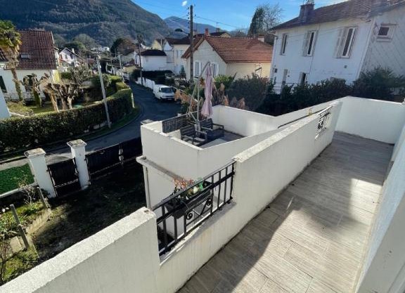Balcon St Raymond maison 100m2 centre Lourdes