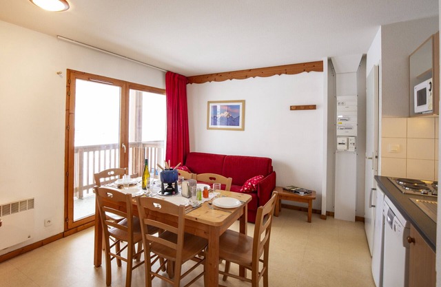 Balcons B 014 - PARC NAT. VANOISE appart. 6 pers.