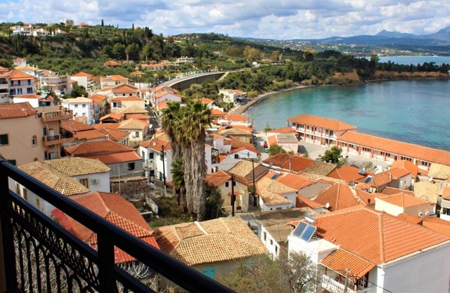 Balcony of Koroni