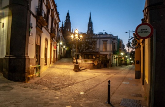 Balcony Spacious 2BR Historic Centre Arucas