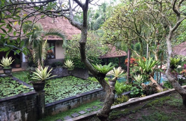 Balinese Style Superior Room in Sukawati Gianyar, Lush Garden in the Property