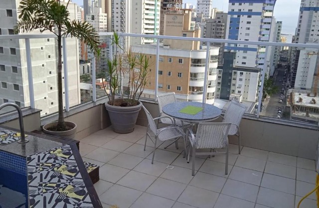 Balneario Camboriu - Cobertura com piscina Top Barra Sul
