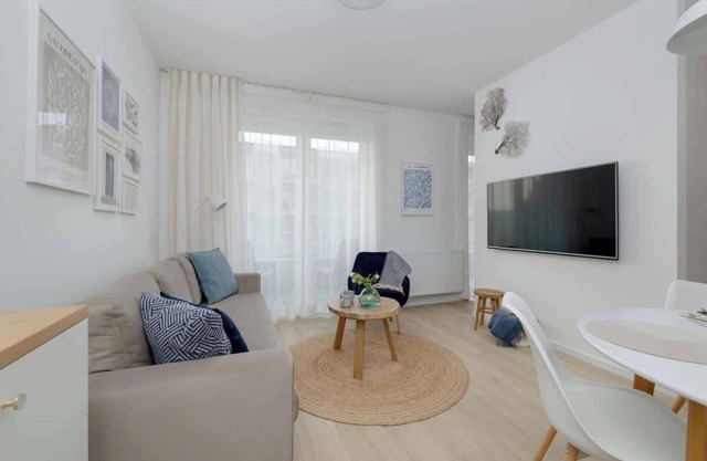 Baltic Marina Residence 47A | Studio | Parking