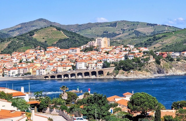BANYULS-SUR-MER, T2 with WIFI and parking