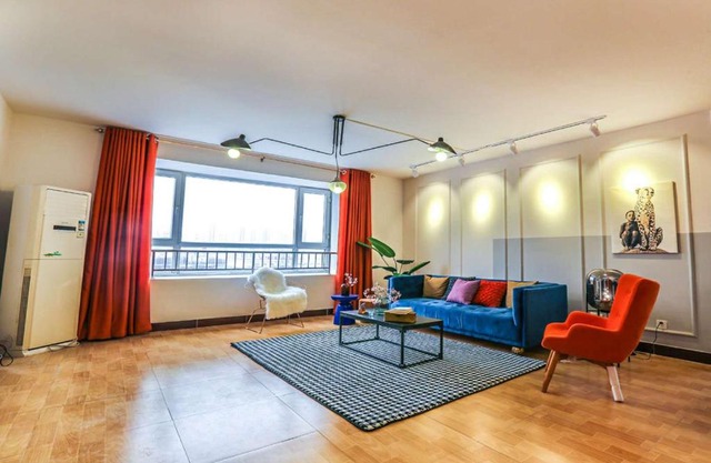 Baoding Jingxiu·Beiguo Shopping Mall· Locals Apartment 00138210